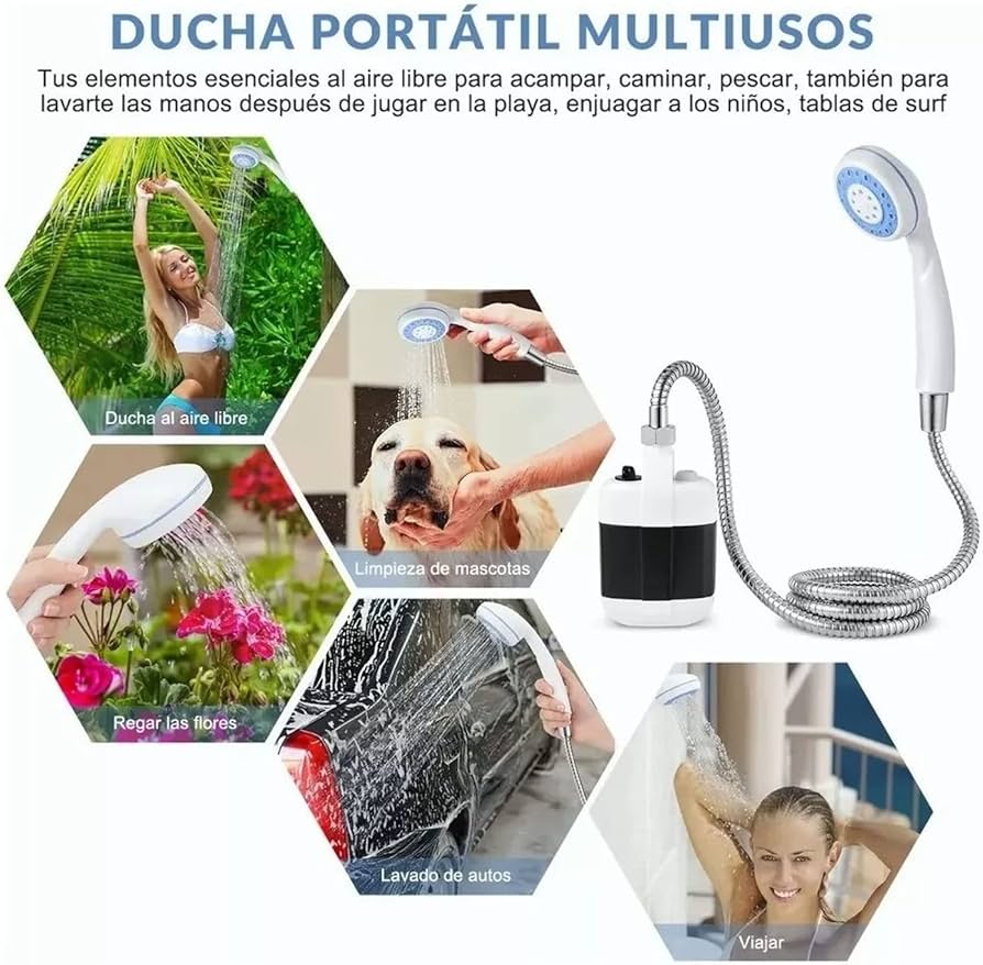 DUCHA PORTATIL ORIGINAL® | ⭐⭐⭐⭐⭐ - RemateOnline