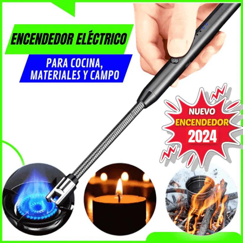 Encendedor Eléctrico Recargable🔥ORIGINAL® | ⭐⭐⭐⭐⭐ - RemateOnline