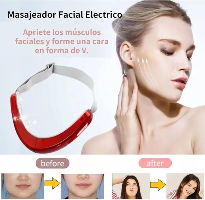 🌟MASAJEADOR PARA MODELAR LA CARA EN V Y REDUCTOR DE PAPADA🌟 - RemateOnline