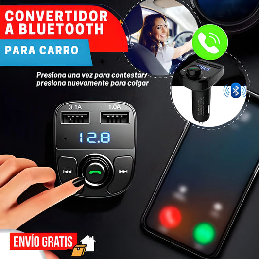 CONVERTIDOR A BLUETOOTH ULTRA-PRO ORIGINAL® | ⭐⭐⭐⭐⭐ - RemateOnline