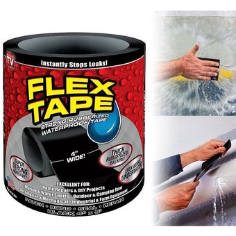 🔥FLEX TAPE CINTA IMPERMEABLE | ORIGINAL® ⭐⭐⭐⭐⭐ - RemateOnline