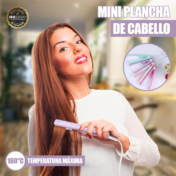 😍Mini Plancha de Cabello™ | Original ⭐⭐⭐⭐⭐ - RemateOnline