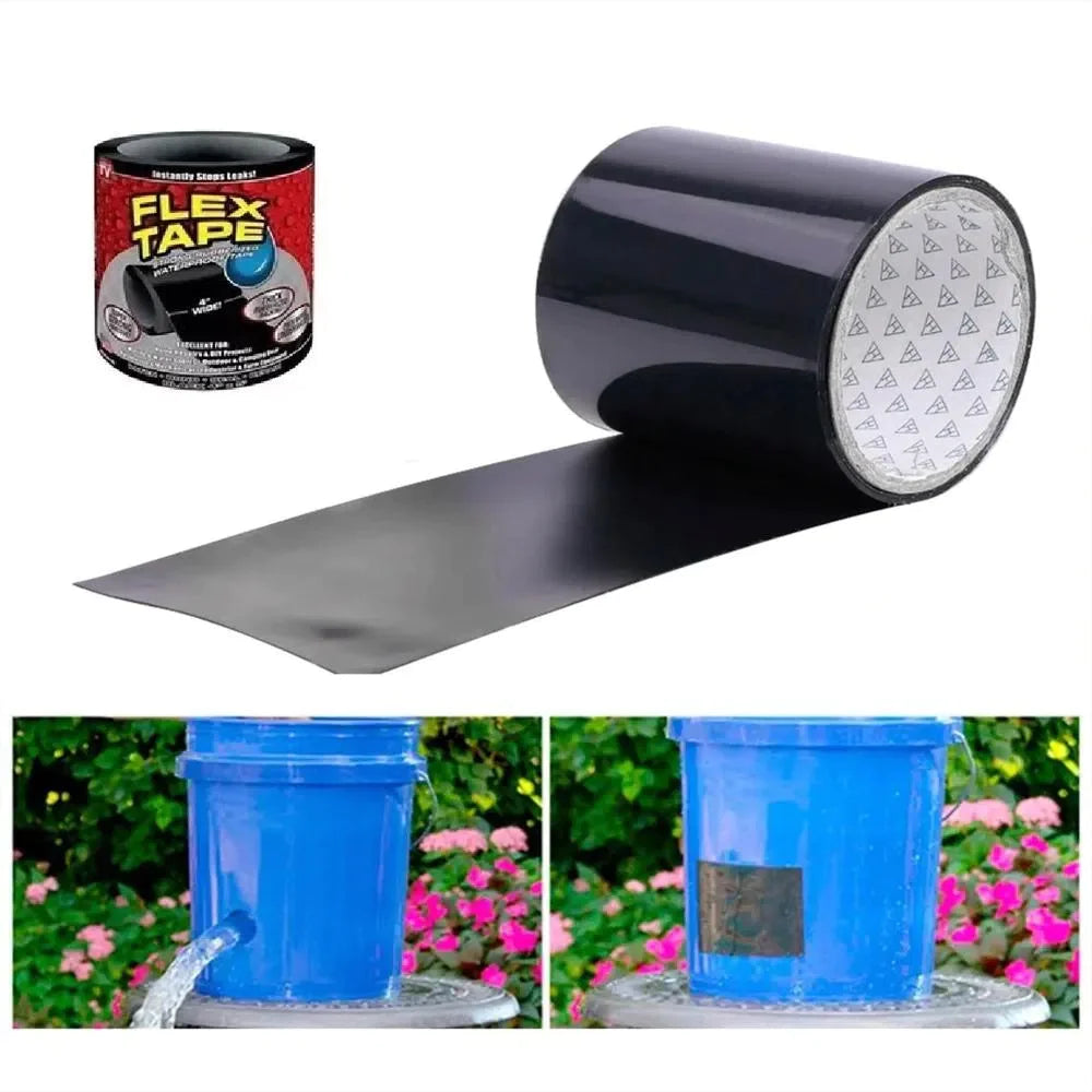 🔥FLEX TAPE CINTA IMPERMEABLE | ORIGINAL® ⭐⭐⭐⭐⭐ - RemateOnline