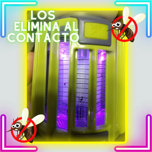 ¡EXTRAORDINARIA! Lampara Eliminadora De Plagas⚡🦟🪳🕷- ORIGINAL® | ⭐⭐⭐⭐⭐ - RemateOnline